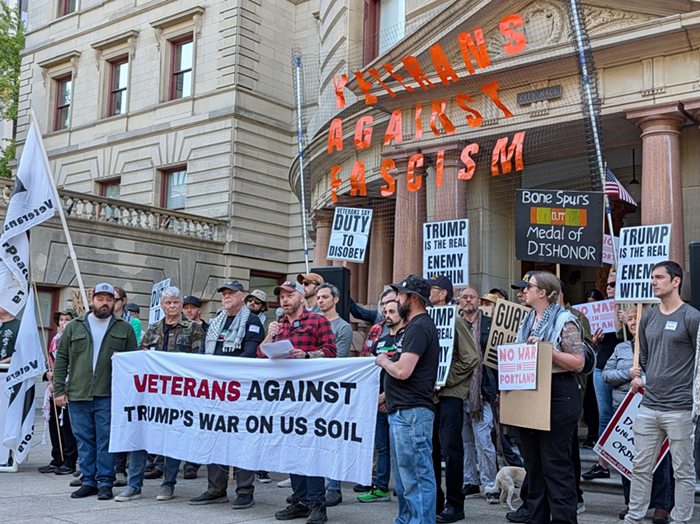 Good Morning, News: Trump Tripped Twice by Federal Judge, Another Bullshit NYT Article About Portland, and Your Recap of the Craziest Weekend Ever!